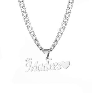 Collar con Nombres Personalizados, Colgantes con Dijes para Amantes del Baloncesto, Recuerdo del Equipo de Kobe Bryant de los Lakers, Collar Deportivo - Product Image 2