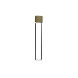 Tube à essai en verre autoclavable 16x150mm 18x180mm à fond plat rond de laboratoire avec bouchon à vis en aluminium - Product Image 5