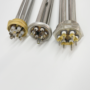 304 נירוסטה טבילת התנגדות חשמלית מי חימום סולרי עם בקרת טמפרטורה - Product Image 3