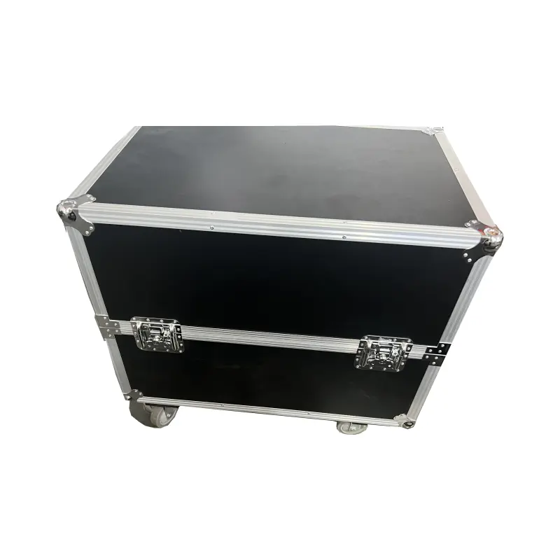 Caja de herramientas de almacenamiento de alta calidad Flight Case Pro Audio Rack Case Flight Case Box para equipos de audio