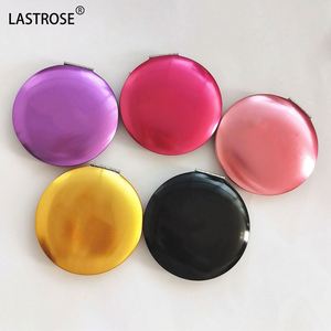 Stainless Steel Mirrors Wholesale Makeup Mirror Girls Usually Used Pocket Mirror OEM logo - Product Image 6