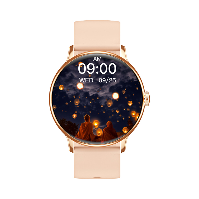 Lumegi Ultra Body Smart Watch CY500 1.43" AMOLED for IP67 Waterproof Wireless Charge Bluetooth Connectivity Unisex SmartWatch