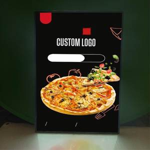 Marco de póster LED publicitario de diseño personalizado 24X36, caja de luz delgada para póster LED - Product Image 1