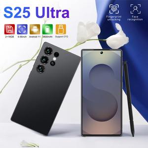 هاتف S25 Ultra الذكي الجديد بشاشة 6.56 بوصة، يعمل بنظام أندرويد 8.1، يدعم شريحتي اتصال، بطارية 3800 مللي أمبير، إصدار عالمي غير مقيد، ذاكرة 2 جيجابايت + 16 جيجابايت. - Product Image 5