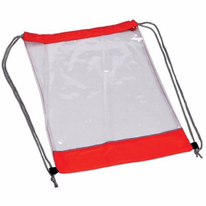 Túi Dây Rút Trong Suốt Cinch Túi PVC Trường Ba Lô Sân Vận Động Chống Thấm Nước Túi Dây Rút Trong Suốt - Product Image 5