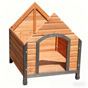 Casas para Perros de Madera de Gran Tamaño, Resistentes a la Lluvia, Aptas para Pastores, <span class=keywords><strong>Labrador</strong></span>, Golden Retrievers, Boxers y Huskies Siberianos - Product Image 6