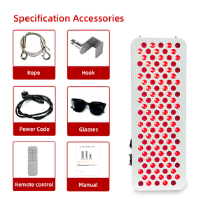 Qualité médicale ANDY 300W 600W 1000W 1500W 3000W 660nm 850nm proche infrarouge Led panneau dispositif corps entier thérapie par la lumière rouge - Product Image 5