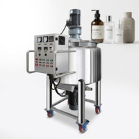 Mélangeur cosmétique de haute qualité avec réservoir de mélange sous vide, mélangeur en acier inoxydable pour produits capillaires