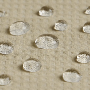 Vải mềm mại, co giãn, thấm hút mồ hôi, chống thấm nước, làm từ <span class=keywords><strong>nylon</strong></span>, <span class=keywords><strong>polyester</strong></span> và spandex, dùng cho trang phục ngoài trời và quần áo chức năng. - Product Image 2