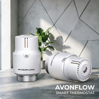 Tête de vanne thermostatique pour radiateur de régulation de température de chauffage par le sol