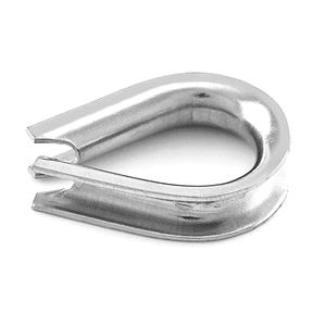 Casquillo de Acero Inoxidable para Cables de Acero y Aparejos de Elevación - Product Image 4