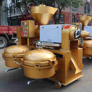 Presse à huile de soja, arachide et tournesol Guangxin YZLXQ120-8K de 6,5 tonnes/<span class=keywords><strong>jour</strong></span> avec filtre à huile - Product Image 6
