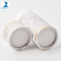 Offre Spéciale : Boîtes Cylindriques Personnalisées en Papier Recyclé pour Emballage de Thé et Vin – Tubes en Papier Composite avec Lamination Mate et Gaufrage