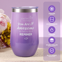 Cadeau de mariage, cadeau d'anniversaire, coffret spa violet, gobelet de 16 oz, masque de sommeil, savon aux pierres précieuses, boule de bain, kit de soins personnels pour femmes, relaxation