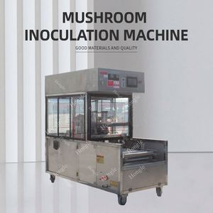 Machine automatique d'inoculation de champignons à haute productivité Ensachage solide et moteur de composant de noyau d'inoculation - Product Image 2
