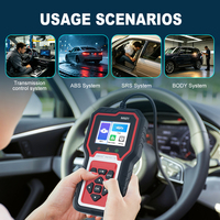 VIECAR M601D Mercedes Benz Outil de diagnostic complet du système OBDII EOBD pour la plupart des voitures 12V Nouveau scanner de diagnostic de pannes OBD2