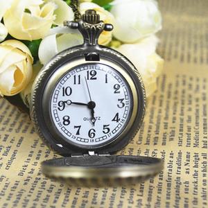 <span class=keywords><strong>Dr</strong></span> Who-funda de bronce Vintage, reloj de bolsillo de cuarzo Steampunk, Full Hunter, animación, fantasma, regalo - Product Image 3