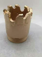 Burin de forage géothermique PDC de bonne qualité, 76mm 93mm 112mm 133mm 152mm, trépan de carottage PDC