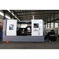 Tour CNC à rail oblique TCK630Y pour usinage composite par fraisage