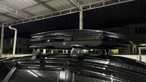 Airfoil คานประตูรถหนัก, อลูมิเนียม, ความยาว: 125ซม - Product Image 2