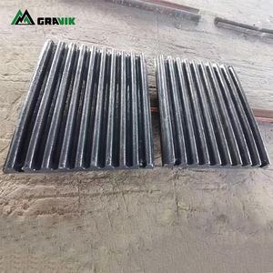 Лидер продаж, износостойкие детали для щековой дробилки из твердого сплава R300 R400 R400X, терексная Щековая пластина - Product Image 4