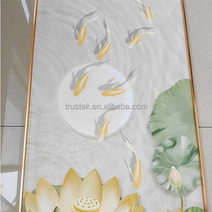 Tableaux de <span class=keywords><strong>fleurs</strong></span> <span class=keywords><strong>d</strong></span>écoratives Art mural <span class=keywords><strong>D</strong></span>écoration <span class=keywords><strong>d</strong></span>'intérieur Peinture végétale pour <span class=keywords><strong>d</strong></span>écoration murale grande - Product Image 2