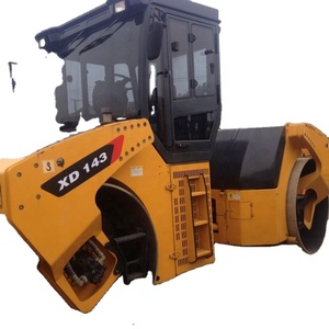 Offre Spéciale Compacteur à rouleaux compresseurs vibrants à double tambour de 14 tonnes à bas prix Nouveau avec composant de moteur central - Product Image 4