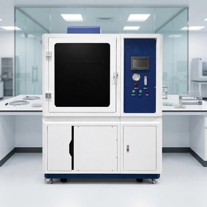 Chambre d'essai de inflammabilité verticale FAR 25 pour matériaux aéronautiques, équipement d'essai de combustion aérospatiale, testeur de combustibilité - Product Image 2