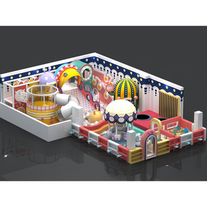 Thiết Bị Chơi Mềm Đồ Chơi Trong Nhà Sân Chơi Lớn Đồ Chơi Khu Vực Vui Chơi Thương Mại Cầu Trượt Trong Nhà Và Bể Bóng - Product Image 2