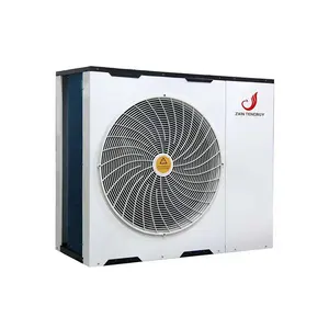 Zhenxin All in one air to water R32 full DC inverter heat pumps heating cooling and hot water heat pump air conditioner