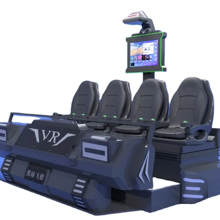 Karlı 9D VR uçuş simülatörlü oyun makinesi sıcak satış Vr kulaklık Pc 5d sinema hindistan