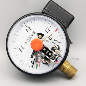 Medidor de pressão de contato elétrico de 4 polegadas 30v, super de setembro, fabricante m20 x 1.5 oem - Product Image 1