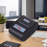 Impresora Térmica Portátil de Recibos HS-585 de 58 mm con Batería, USB y Bluetooth para Uso Móvil