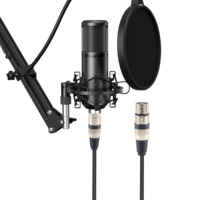 Connecteur XLR 3 broches mâle-femelle économique avec 5 anneaux de codage couleur – Prise microphone XLR en gros pour câble audio OEM
