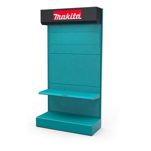 Hardware Shop Rack Tool Display Stand DIY pegboard display Accesorios Exposición Pegboard shop Display Racks - Product Image 2