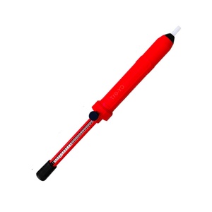 OKYN231107-29 <span class=keywords><strong>017</strong></span> Pompe à dessouder manuelle robuste à double anneau, outil d'aspiration de soudure allongé 335 mm avec poignée souple en silicone - Product Image 3