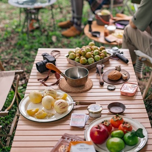 <span class=keywords><strong>Table</strong></span> pliante en bois massif portable pour le <span class=keywords><strong>camping</strong></span> et les pique-niques en plein air Naturehike - Product Image 3