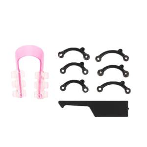 Nose Clip Ferramenta de beleza em forma de U para alisador de nariz e redução de asa Pink Nose Clip para melhorar sua aparência - Product Image 6