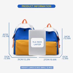 LORRIROSE Custom Logo <b>Student</b> <b>Backpack</b> High Quality Ads School Bags Boys Girls Waterproof Nylon Promotional Mochilas Escolares - Product Image 2