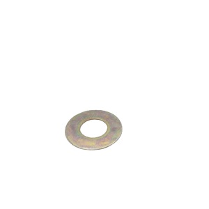 Flat <b>Washer</b> 38x1mm Color Zinc Plated Carbon Steel Hardware For Excavator Bucket Shaft - Product Image 2