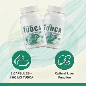 Capsules de soutien hépatique et intestinal TUDCA à base de plantes chinoises, formule naturelle à absorption facile, complément alimentaire quotidien pratique pour adultes - Product Image 3