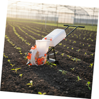 Semoir manuel de haute qualité, machine à semer à pousser à la main, semoir agricole de jardin pour la plantation des cultures