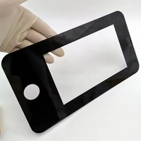Verre de porte de four haute température, sérigraphié, résistant à la chaleur, sur mesure, fabricant