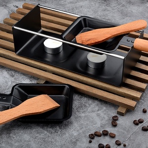 Plateau à fromage Portable antiadhésif, 1 pièce, en acier inoxydable, Mini four, plaque de cuisson pour le beurre, équipement de cuisine - Product Image 5