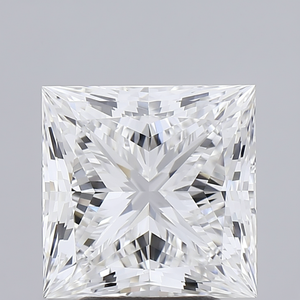 IGI para diamantes de laboratorio sueltos certificados por GIA corte princesa 0.5CT a 3CT HPHT CVD Diamante de laboratorio cultivado - Product Image 1