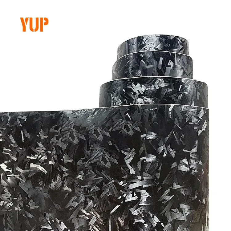 Factory Price Wholesale Selfadhesive Satin Sticker Full Body Carbon Fiber Car Wrap Vinyl Wrapping Rolls Film