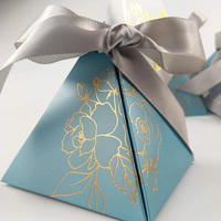 Hochzeits bevorzugungen Geschenke Papier box Gast Bulk Benutzer definierte islamische muslimische Party Hochzeits geschenke Box für Gäste Gunst