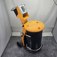 Máquina de Recubrimiento Electrostático en Polvo de Operación Manual Eficiente, Multimodo, Programación de Memoria Personalizable, Acero de Precisión