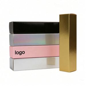 Customized logo Beauty Cosmetics Skin Care Eyelash Lipstick Lip Gloss <b>Gift</b> Packaging Cosmetic Paper <b>Boxes</b> - Product Image 2