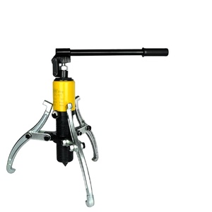2024 Extrator Hidráulico Multi-funcional Três Mandíbula Roda Universal <span class=keywords><strong>50</strong></span> Toneladas Rolamento Desmontar Dois Mandíbula Extrator Horizontal - Product Image 1